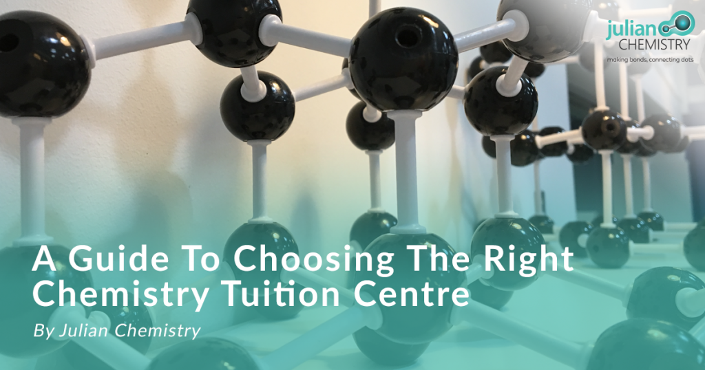 a guide to choosing the right chemistry tuition center