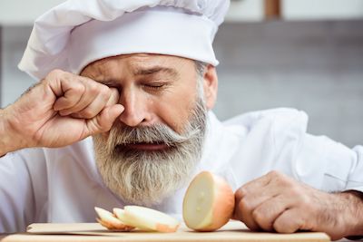 Why do onions make you cry?